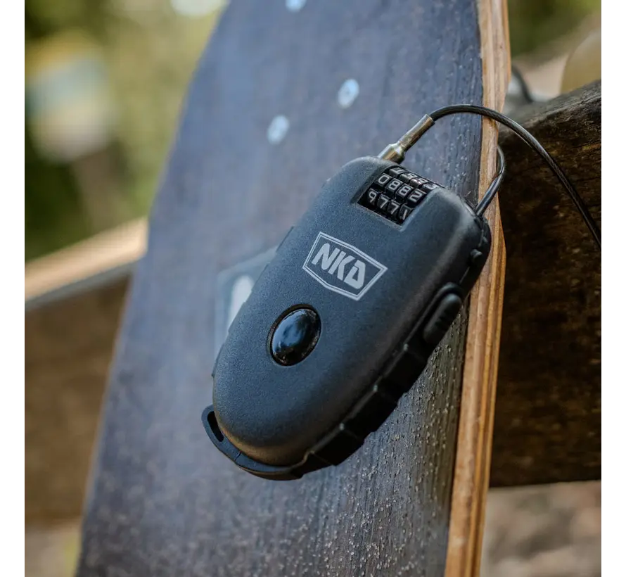 NKD SportsLock Pro | Kompaktowa blokada do skuterów, rowerów i sprzętu sportowego