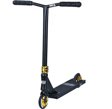 NKD NKD Rally Stunt Scooter Black / Gold v3 79cm