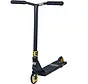 NKD Rally Black/Gold V2 79 cm – Premium-Stunt-Scooter mit 110-mm-Rädern und HIC-Kompressionsfederung