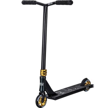 NKD Hulajnoga wyczynowa NKD Rally V4 czarno-złota 83 cm