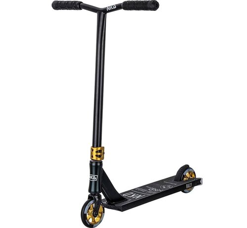 NKD Hulajnoga wyczynowa NKD Rally V4 czarno-złota 83 cm