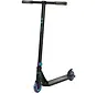 NKD Ripper Stunt Scooter Black / Blue Stunt Scooter with a Striking Design and Stable Base
