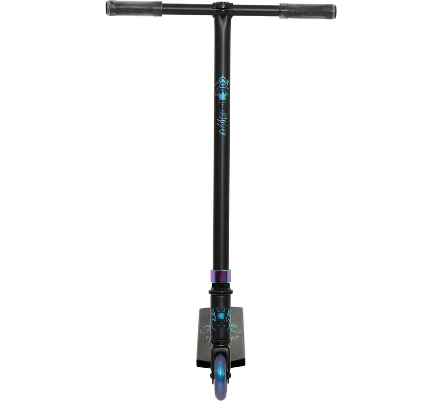 Monopattino Stunt NKD Ripper Nero/Blu con design accattivante e base stabile
