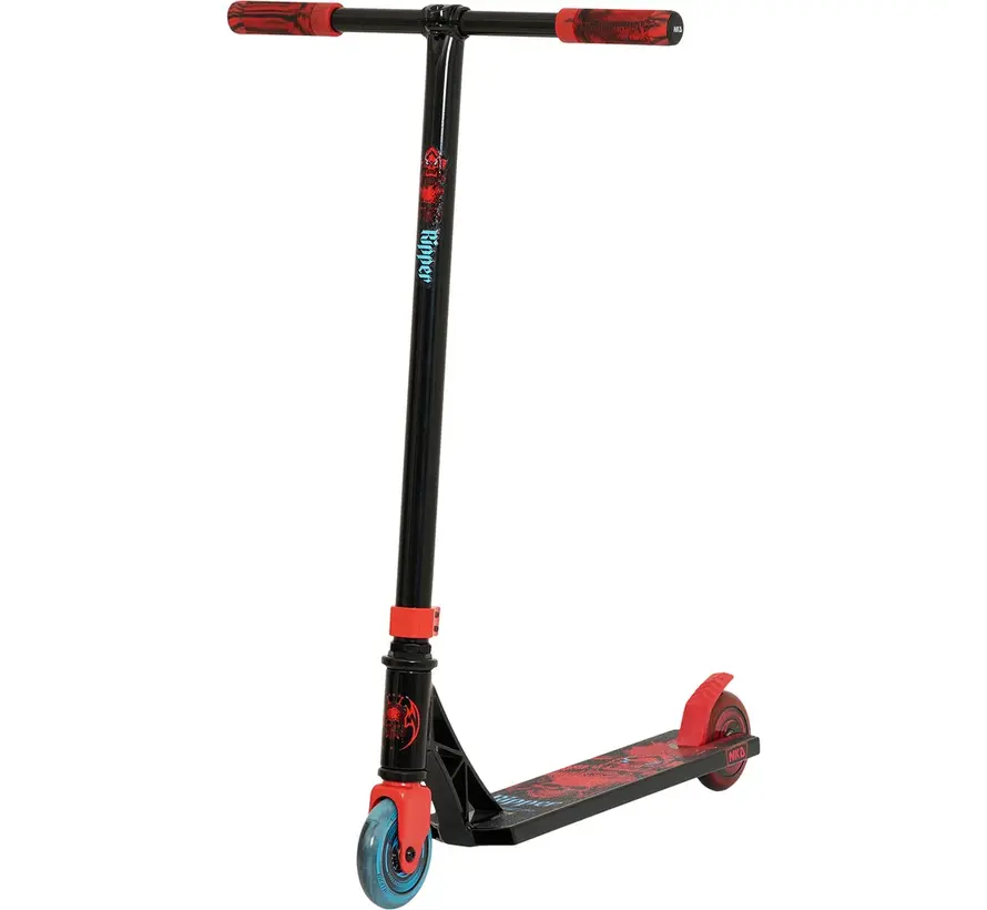 Monopattino Stunt NKD Ripper Nero/Rosso con design accattivante e base stabile