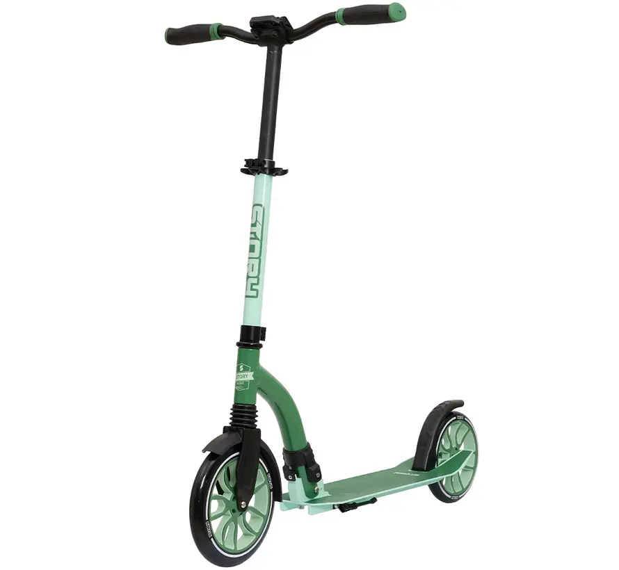 Patinete plegable Story Big Wheel Advanced Verde 105 cm: viaja con comodidad y estilo