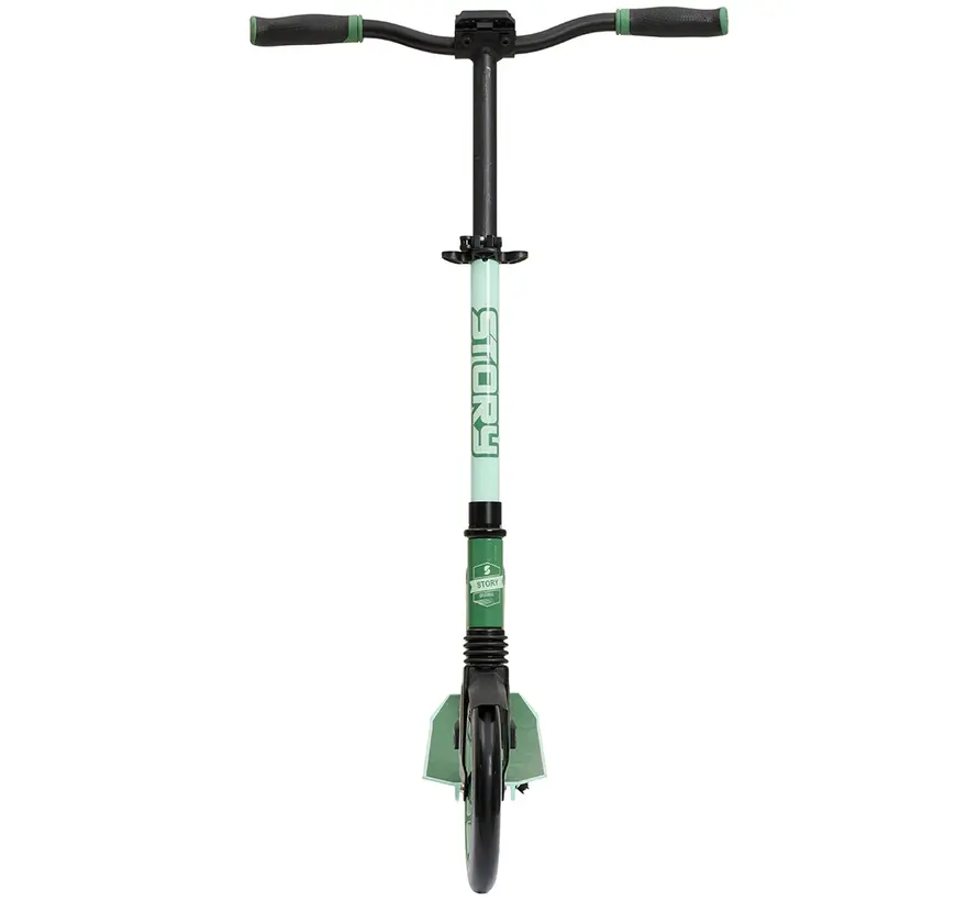 Trottinette pliante Story Big Wheel Advanced verte 105 cm – Voyagez avec confort et style