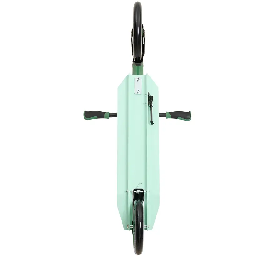 Trottinette pliante Story Big Wheel Advanced verte 105 cm – Voyagez avec confort et style