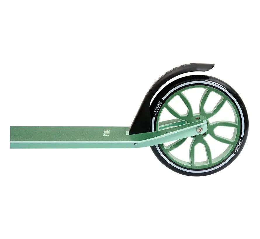 Story Big Wheel Advanced Monopattino Pieghevole Verde 105 cm – Viaggia in tutta comodità e stile