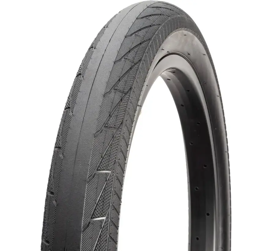 Neumático BMX Fiction Hydra LP de 20 pulgadas x 2,4 pulgadas LP ancho para uso en calle y parque