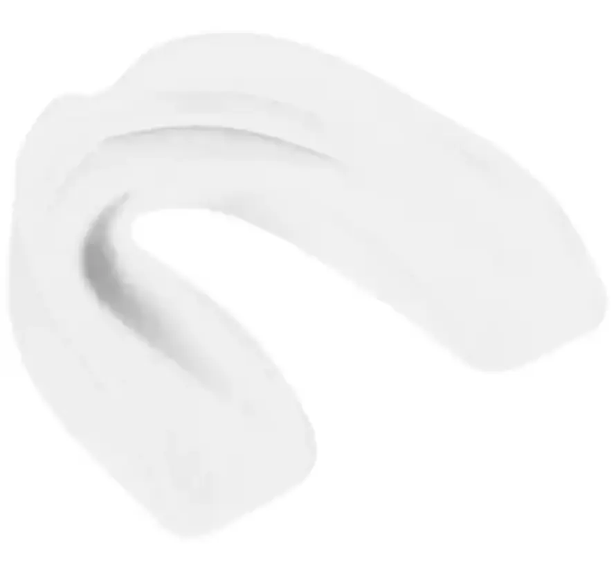 Protège-dents Wilson MG1 transparent pour enfants, à utiliser lors des activités sportives et des jeux.
