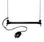 Wolkenstürmer 2 Lines Kite Control Bar – 56 cm stuurstang met Safety Leash (Kitekiller)