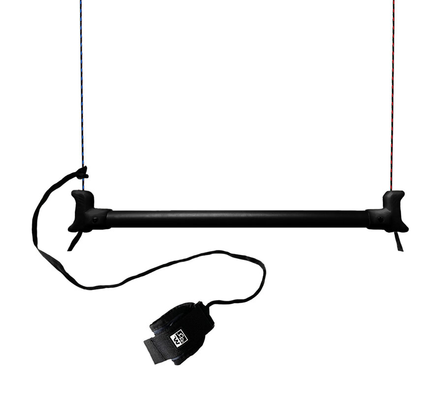 Wolkenstürmer 2-Leiner Kite Control Bar – 56 cm Lenker mit Safety Leash (Kitekiller)