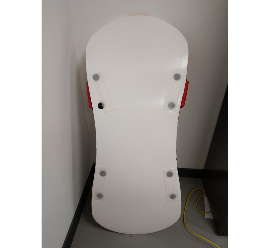 Outer Edge 50"Snow Rider Snow Sled Black