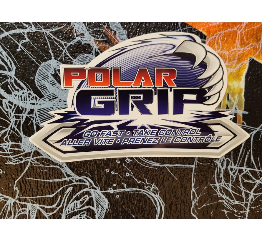 Sanki śnieżne Outer Edge 50"Snow Rider, czarne