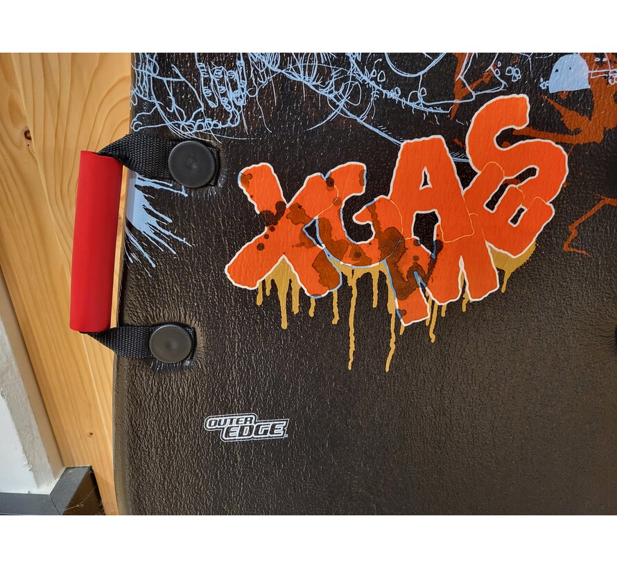 Luge à neige Outer Edge Snow Rider 50" noire