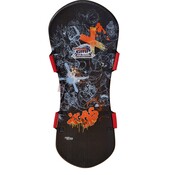 Xgames Trineo de nieve Outer Edge Snow Rider de 50 pulgadas, color negro