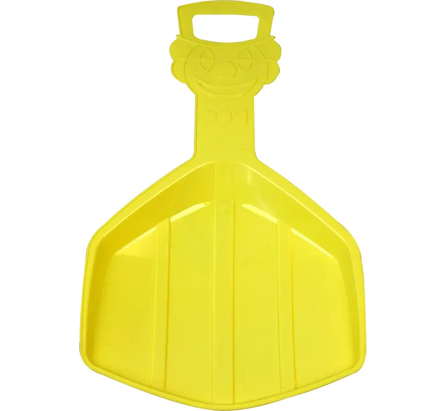 Tobogán Pipo súper divertido – 56,5 x 33 cm – Polipropileno resistente – Anatómico y apilable – Perfecto para divertirse en la montaña