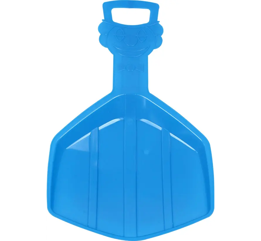 Tappetino per slitta Pipo super divertente – 56,5x33 cm – Polipropilene resistente – Anatomico e impilabile – Perfetto per il divertimento in collina - Copia