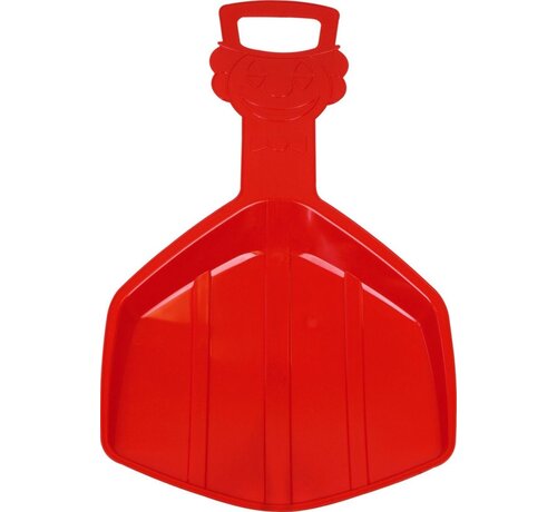 Restart Tappetino per slitta Pipo super divertente – 56,5x33 cm – Polipropilene resistente – Anatomico e impilabile – Perfetto per il divertimento in collina