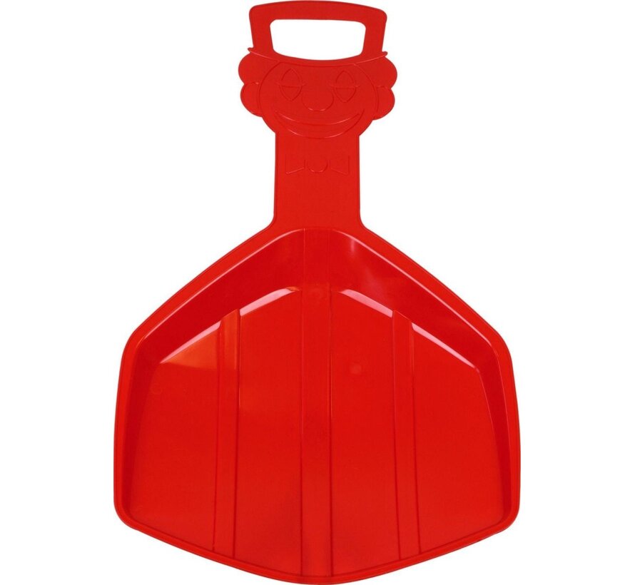 Tappetino per slitta Pipo super divertente – 56,5x33 cm – Polipropilene resistente – Anatomico e impilabile – Perfetto per il divertimento in collina