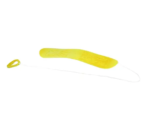 Restart Toboggan bleu – Toboggan en plastique pour la neige et la glace – Léger et compact – Amusement hivernal pour les enfants