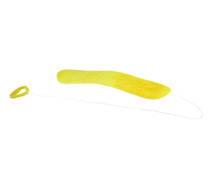 Slideboard Blu – Slideboard in plastica per neve e ghiaccio – Leggero e compatto – Divertimento invernale per bambini