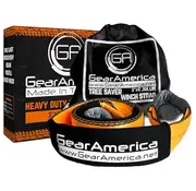 GearAmerica Cinghia di traino GearAmerica / Salva-Albero 7,6 cm x 2,4 m