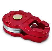 GearAmerica Puleggia di blocco GearAmerica 18T rossa