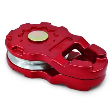 GearAmerica Puleggia di blocco GearAmerica 18T rossa