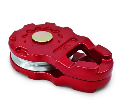 GearAmerica Poulie GearAmerica Block 18T Rouge