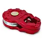 Puleggia di blocco GearAmerica 18T rossa