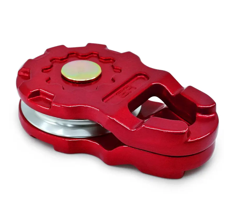 Polea de bloque GearAmerica 18T roja