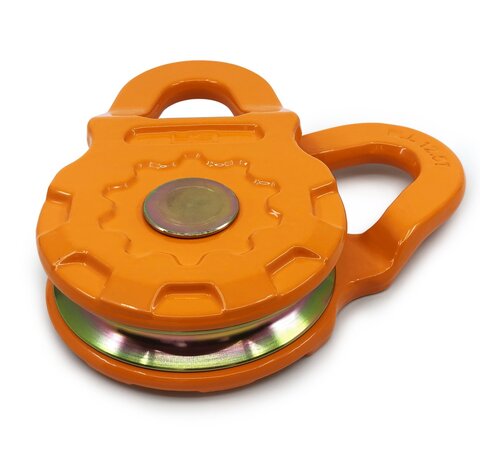 GearAmerica Puleggia di blocco GearAmerica 22,5T gialla