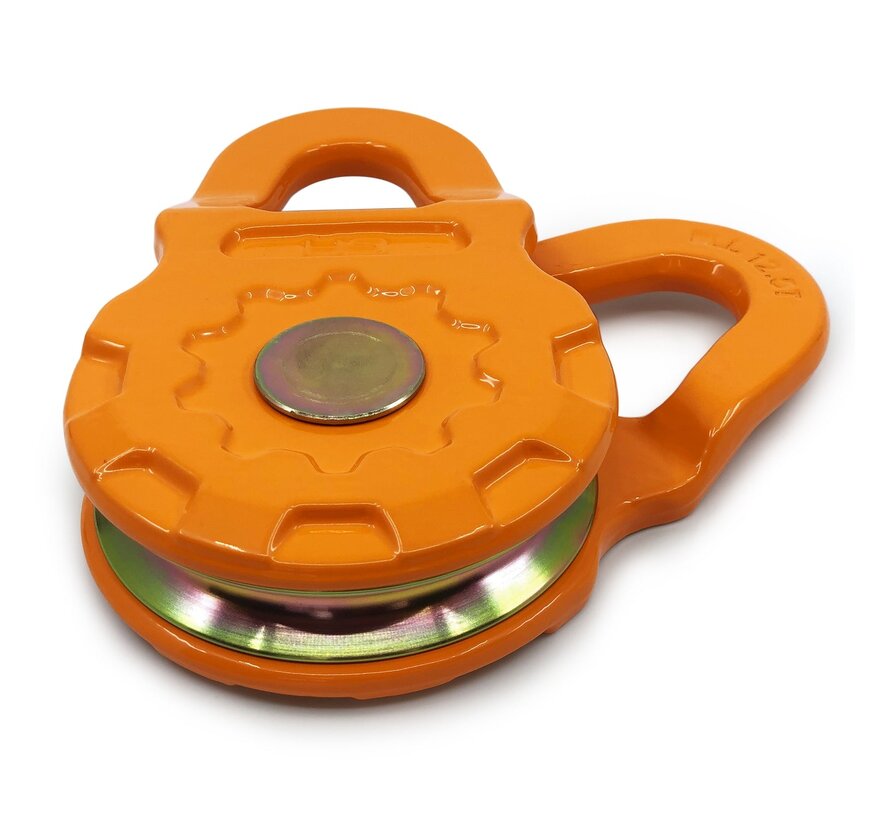 Puleggia di blocco GearAmerica 22,5T gialla