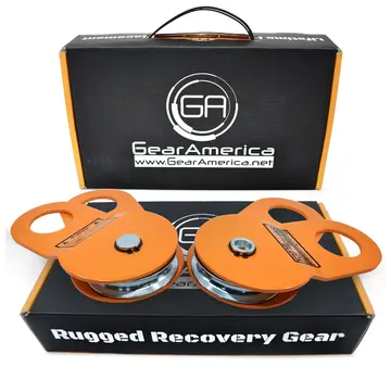 GearAmerica GearAmerica Snatch Block (9US TON) set of 2