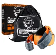 GearAmerica Sangle de remorquage GearAmerica / Attache-arbre 10,1 cm x 3,05 m, force de traction de 22,5 tonnes US