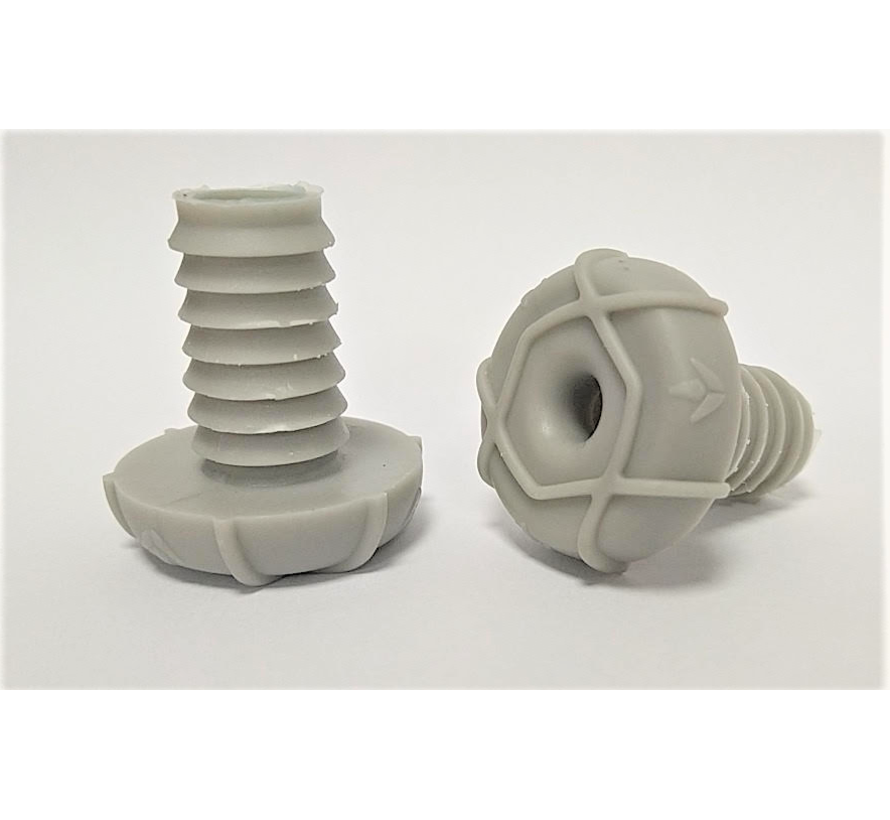 Blunt Bar End stalen Stuur Grey