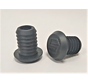 Embouts de guidon en acier noir