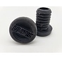 Slamm Bar End Black para manillares de acero, juego de 2 piezas