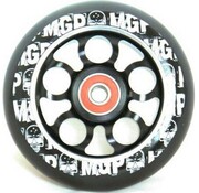 MGP MGP Aluminum core Wheel 100mm Black