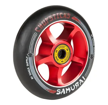 Eagle Supply Rueda para palillos Eagle Supply de 100 mm, color rojo