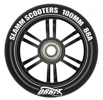 Slamm Scooters Slamm Orbit Wheel 100mm Zwart