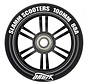 Ruota in alluminio Slamm Orbit 100mm nera