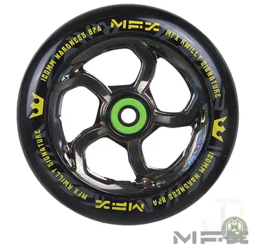 MGP MFX R Willy Signature  wheel 120mm Nickel
