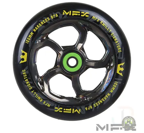 MGP Cerchio MFX R Willy Signature 120mm Nickel