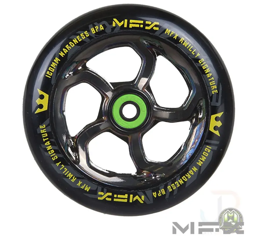 MFX R Willy Signature Rad 120mm Nickel