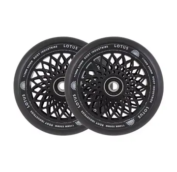 Root Industries Cerchi Root Lotus larghi 30 mm, neri, 120 mm