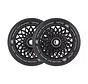 Ruote Root Lotus, larghezza 30 mm, nere, 110 mm