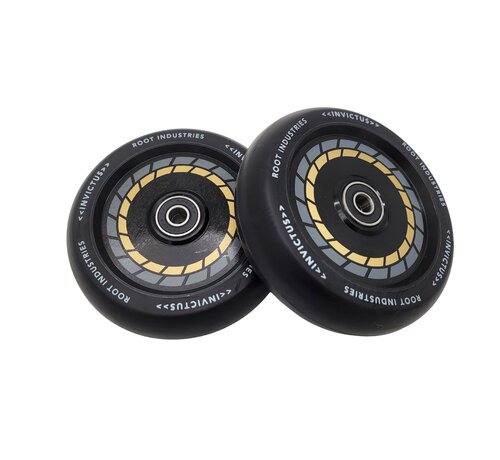 Root Industries Root Invictus Wheels 30mm Wide 110mm Gold