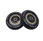 Root Invictus Wheels 30mm Wide 110mm Gold